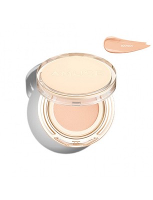 (AMUSE) DEWY JELLY VEGAN CUSHION - 15G (SPF38 PA+++)