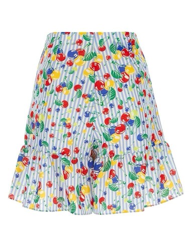 NEW GUCCI SHORTS CHERRY Striped Print Cherries 739766 Sz 42