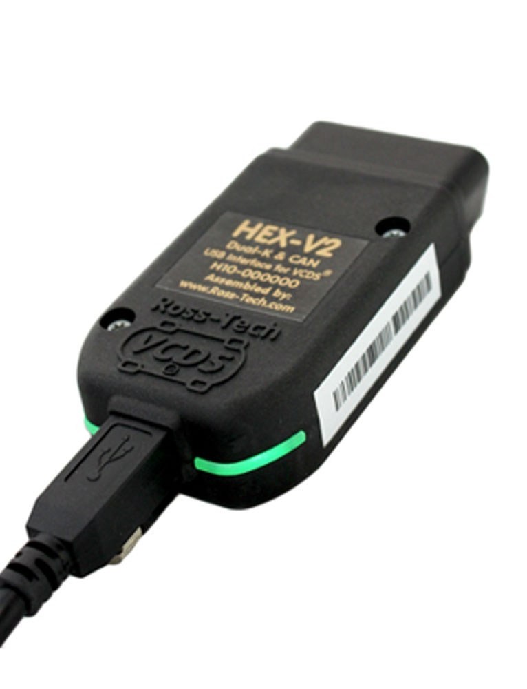 Diagnostic Cable HEX-V2 Latest software VCDS 18.2.1 Unlimited Vin's ...