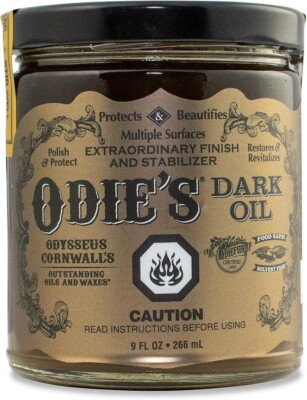 Odie's Dark Oil-9oz
