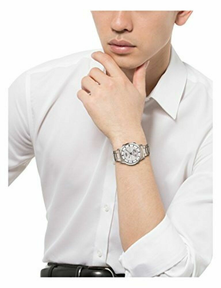 Pre-owned Casio Lineage Lcw-m170td-7ajf Tough Solar Atomic Radio Watch Lcw-m170td-7ajf