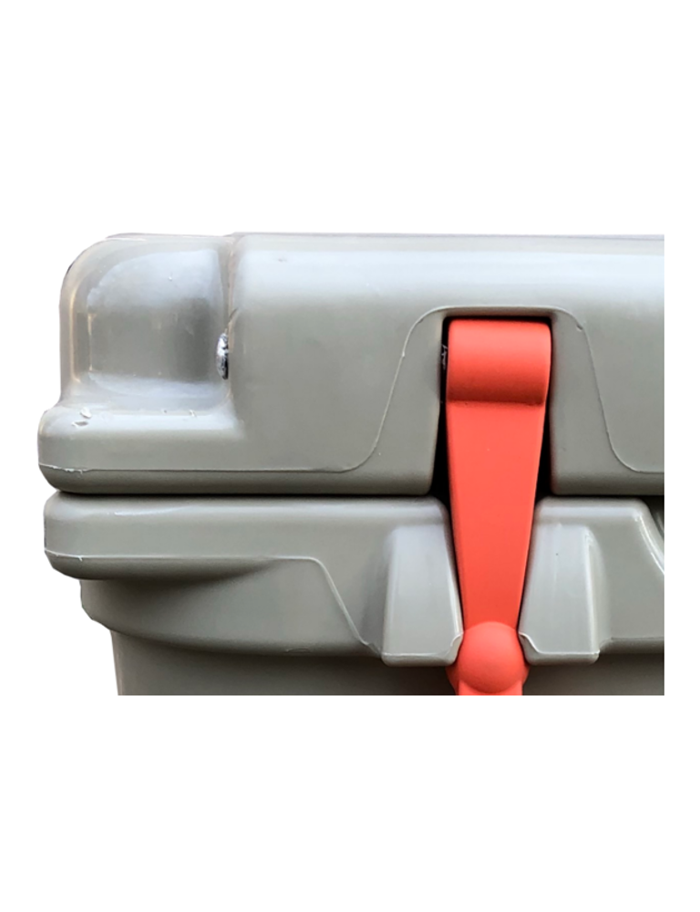 Replacement Rubber Draw T Latches for Rotomolded Coolers RTIC YETI Compatible