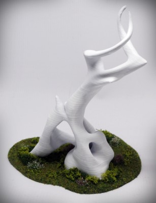 ''Stag'' Ghost Stone - Tabletop Wargaming, D&D 3D printed scatter terrain