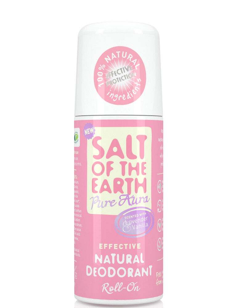 Salt of the Earth Pure Aura Natural Deodorant