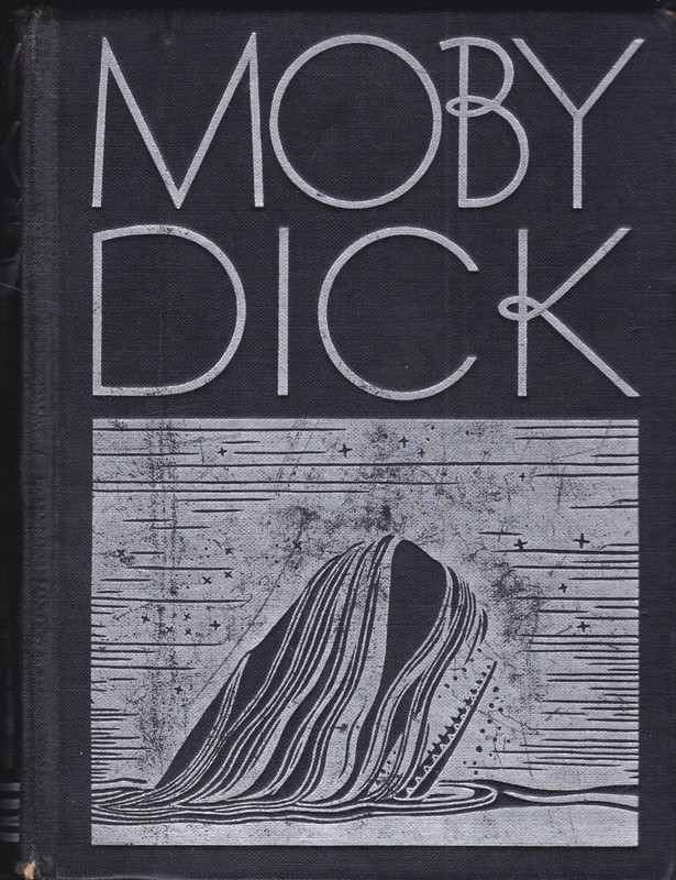 Herman Melville, Rockwell Kent - Moby Dick Or The Whale : 1930 Random House