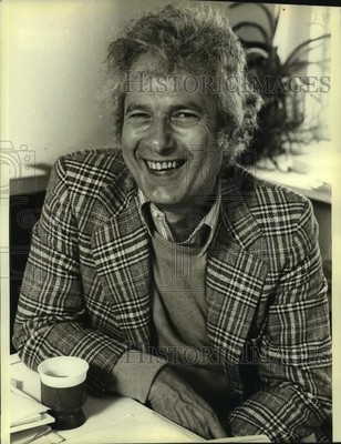 1979 Press Photo Author Joseph Heller photographed in New York City - nop34625