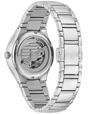 Pre-owned Bulova 96l319 Ladies Watch Sutton Automatic 34mm 3atm