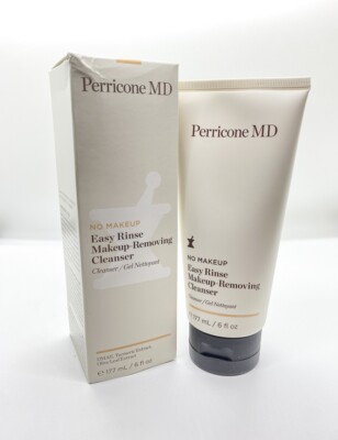 Perricone MD No Makeup Easy Rinse Makeup-Removing Cleanser 6oz. BNIB!
