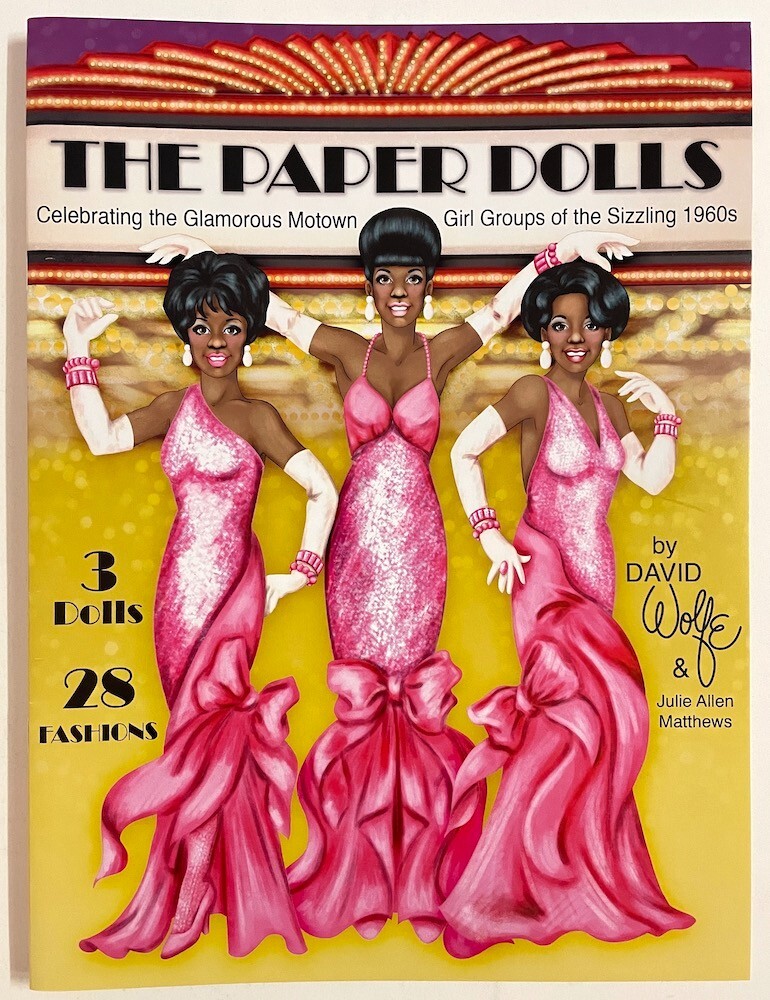 60s Styles! THE PAPER DOLLS MOTOWN GIRL GROUP PAPER DOLLS by