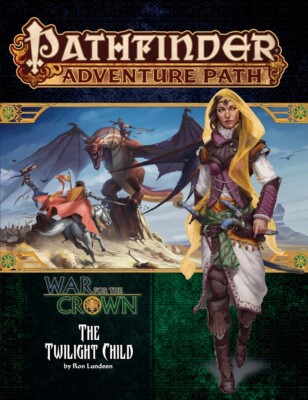 Pathfinder (RPG) Adventure Path #129: The Twilight Child (RPG)