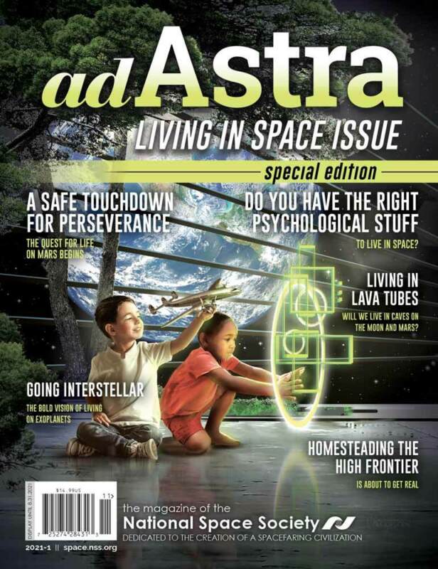 adASTRA MAGAZINE | LIVING IN SPACE ISSUE | 2021-1