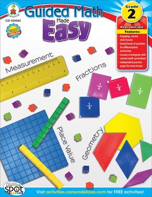 Guided Math Made Easy, Grade 2 - Fanning, Krista - Paperback - Acceptable