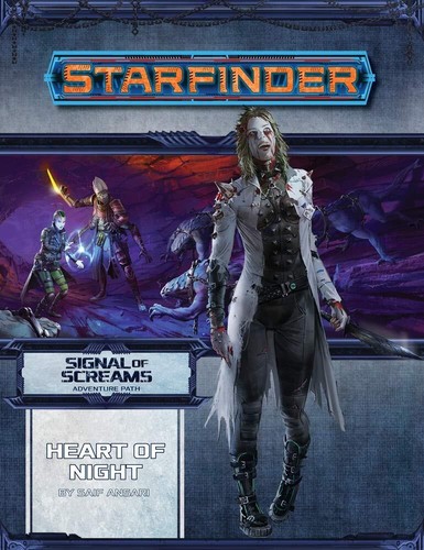 Starfinder RPG: Путь приключений - Сигнал криков 3 - Сердце ночи