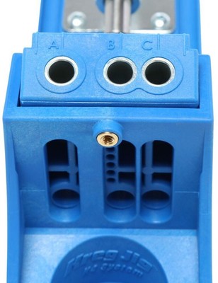 Jig Master System Removable Drill Guide Bench Top Portable Bases Hardened Steel