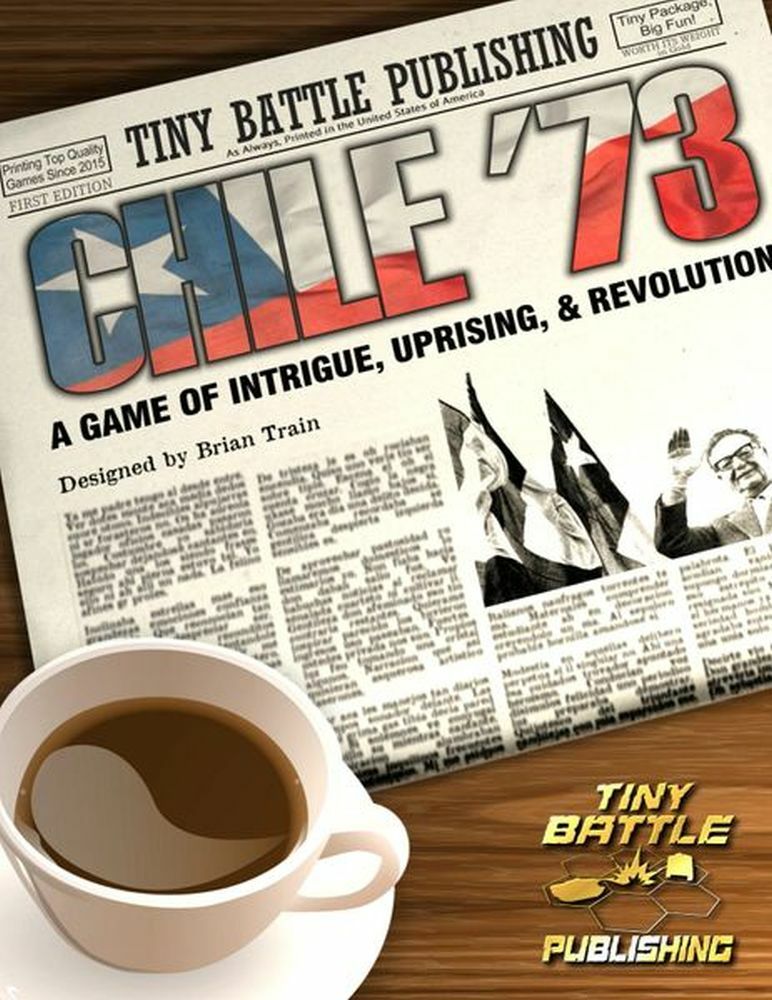 Tiny Battle Wargame Chile 73 Новинка в быстрой доставке по почте