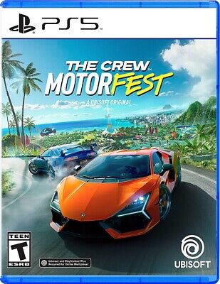 The Crew Motorfest PS5 Standard Edition - PlayStation 5