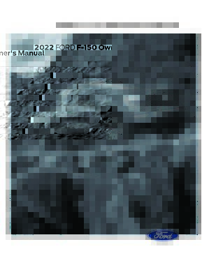 2022 Ford F-150 Owners Manual User Guide