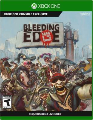 Bleeding Edge -- Standard Edition (Microsoft Xbox One, 2020) NEW SEALED