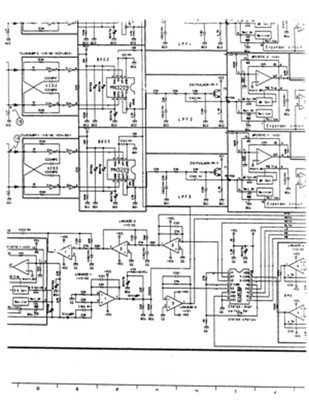 CASIO CZ-1 CZ1 Service Manual & Parts List  w/Schematics - 78 Pages