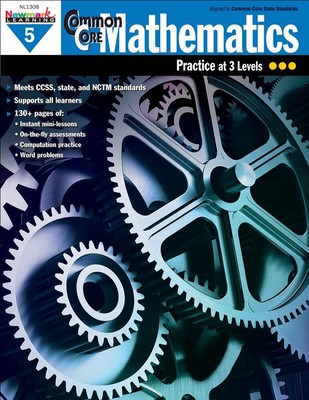 Common Core Mathematics for Grade 5 Multiple Authors Paperback Good