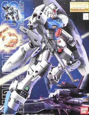 RX-78GP03S Gundam GP03 (Stamen) Gundam 0083, Bandai Hobby MG