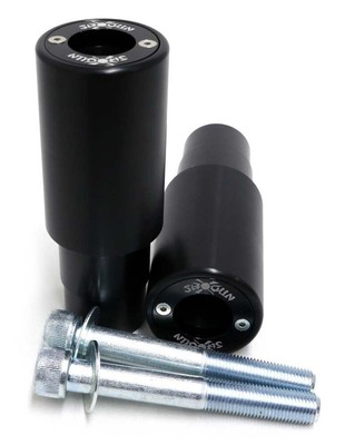2018-2021 for Yamaha MT-07 SHOGUN Pa2 Frame Sliders No Cut 715-6419