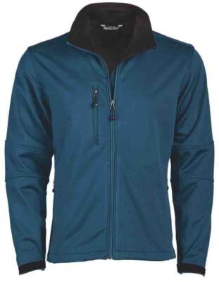 

Мужская синяя повседневная спортивная верхняя одежда Rivers End Soft Shell 9250-TL, Синий, River's End Soft Shell Jacket
