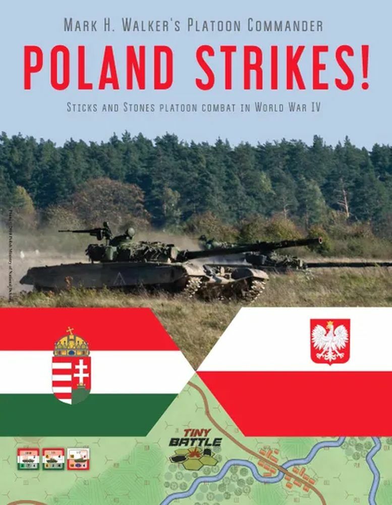 Командир взвода Tiny Battle Wargame: Польша наносит удар! Низ Быстрая доставка