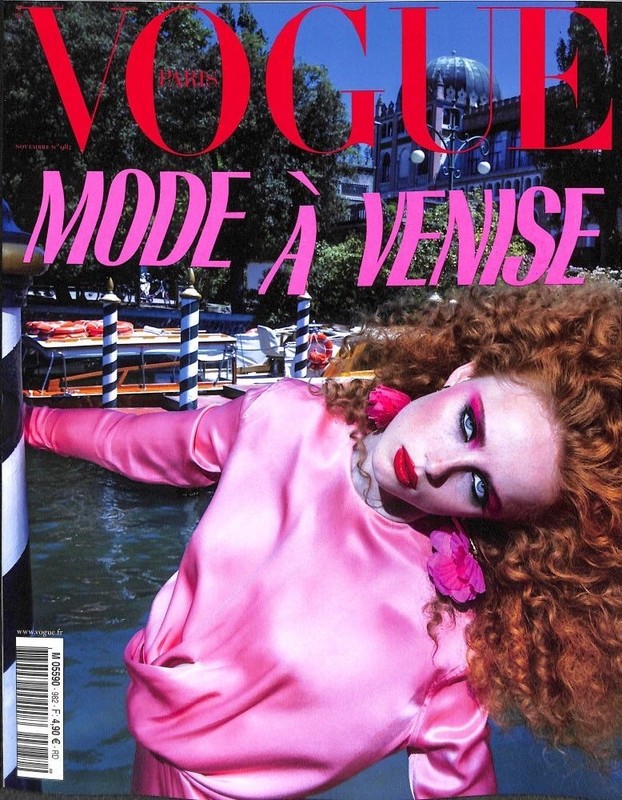 Vogue Paris  #982 Novembre 2017 Mode Ã  Venise R. Van Rompaey