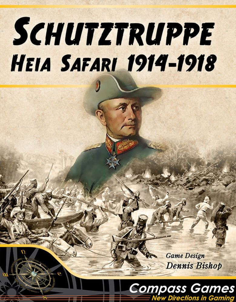 Компасные игры Schutztruppe: Heia Safari 1914-18 NISW Быстрая доставка
