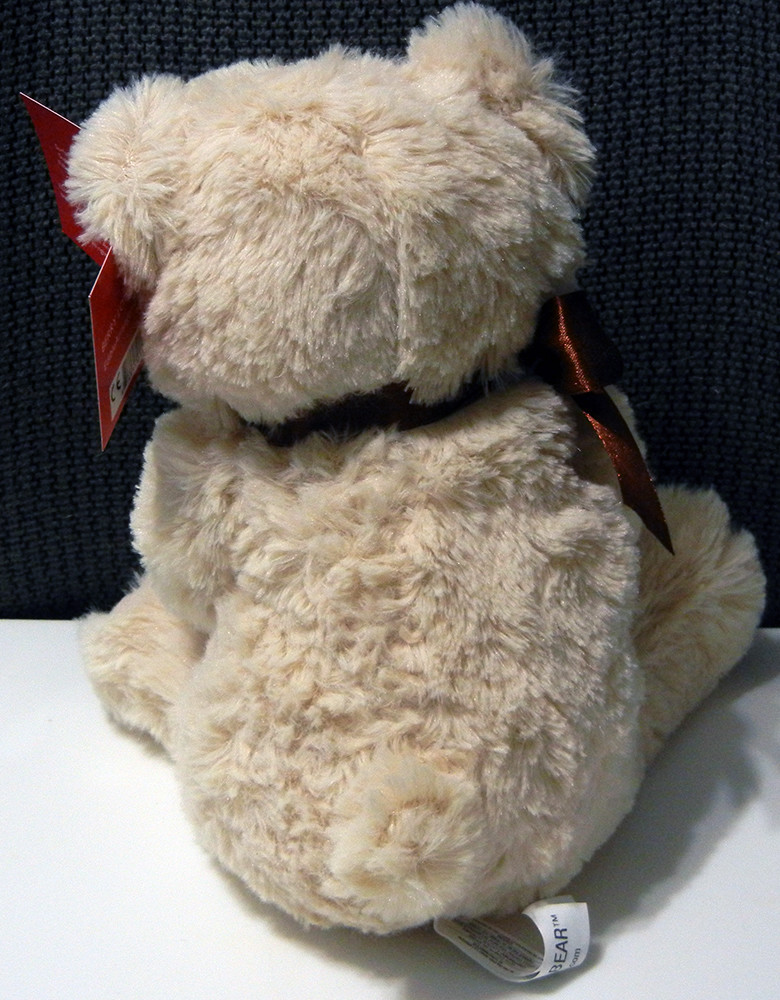 EDIBLE ARRANGEMENTS PLUSH BEAR WITH STRAWBERRY 