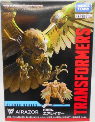 Takara Tomy - ぷりんあらもーど117 TAKARA TOMY Transformers Kingdom Series KD-09 Aeraser Figure