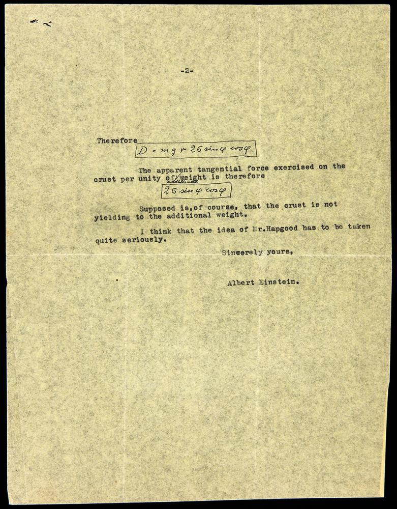 Albert Einstein Letter Signed with Original Handwritten Equations & Diagrams