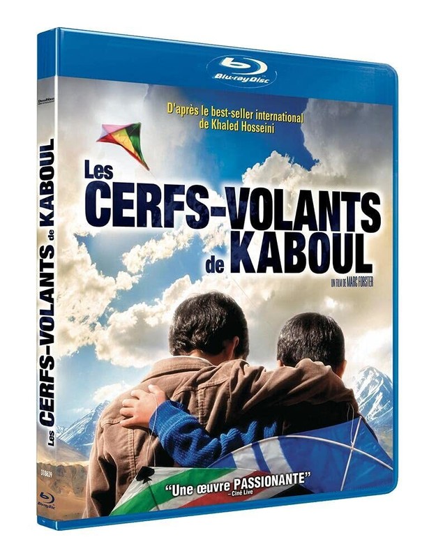 Les Cerfs-Volants De Kaboul (Blu-Ray) Taghmaoui Said Razaqi Wali Toub Shaun