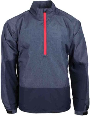 

Page - Tuttle Colorblock HalfZip Windbreaker Pullover Mens Size  Casual Outer, Синий, Page - Tuttle Colorblock HalfZip Windbreaker Pullover