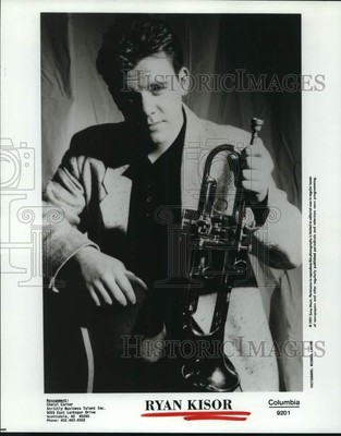 1991 Press Photo Musician Ryan Kisor - hcp66544