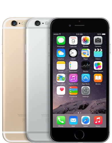 スマートフォン本体 iPhone - iPhone 6 Plus Space Gray 64 GB Softbank ムスビー｜○ハピネスネット iPhone6Plus 64GB グレー 送料無料