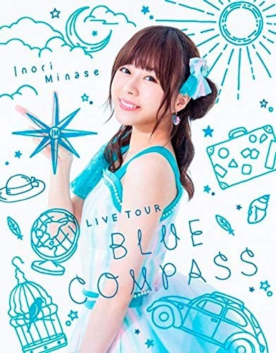 (未使用･未開封品)　Inori Minase LIVE TOUR BLUE COMPASS [Blu-ray] bt0tq1u Amazon.co.jp: Inori Minase LIVE TOUR BLUE COMPASS [Blu-ray
