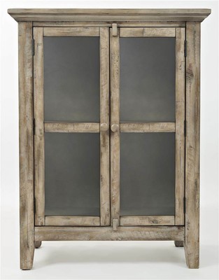 32 in. Accent Cabinet in Weathered Finish [ID 3484278]