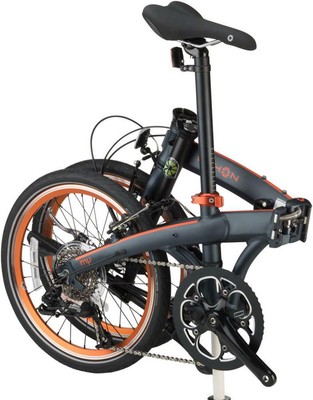 Dahon Mu D9 20 Folding Bike Agate