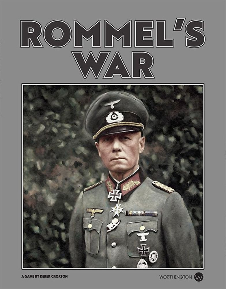 Уортингтонские игры Rommels War NISW Быстрая доставка