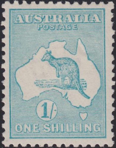 Collection De Timbres D'Australie 1913-27 - Thème Kangourou - État FU Avec Oblitération