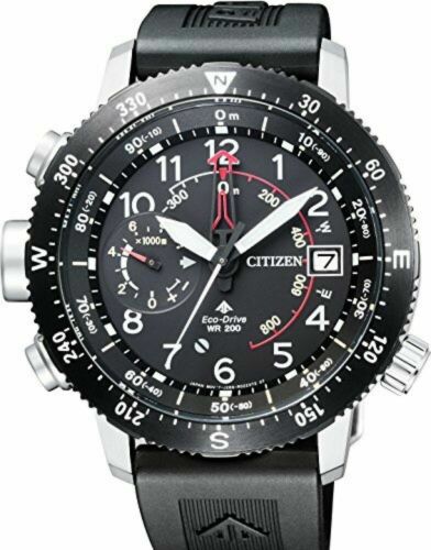 Pre-owned Citizen Watch Promester Land Eco Drive Articron Bn4044-23e Men