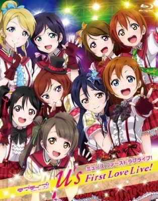 Love Live School idol project ƒÊ fs First LoveLive 2 Blu-ray