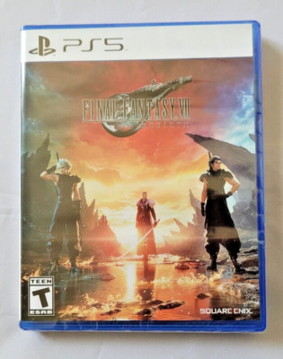 Final Fantasy VII 7 Rebirth - PlayStation 5 BRAND NEW FACTORY SEALED