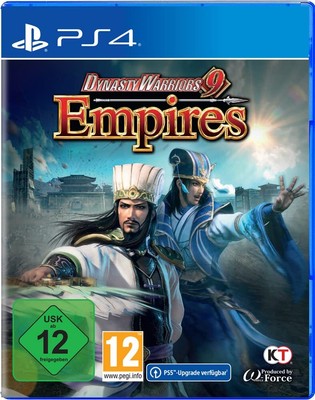 Dynasty Warriors 9 Empires (Playstation 4) (PlayStation 4) (UK IMPORT)