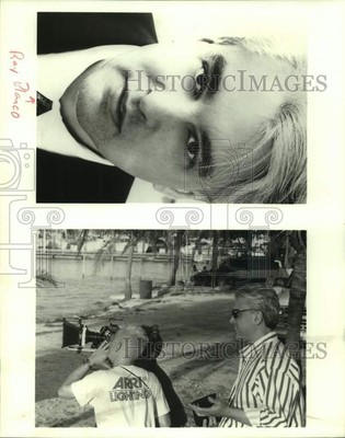 2000 Press Photo Filmmaker Ray Blanco - sap03809