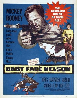 BABY FACE NELSON 1957  VERY  RARE CRIME FILM ON DVD 
