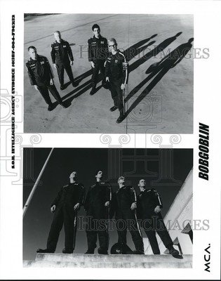 1997 Press Photo American rock band Bobgoblin - cvp68455