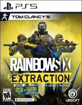 Tom Clancy's Rainbow Six Extraction - PlayStation 5 (PlayStation 5)
